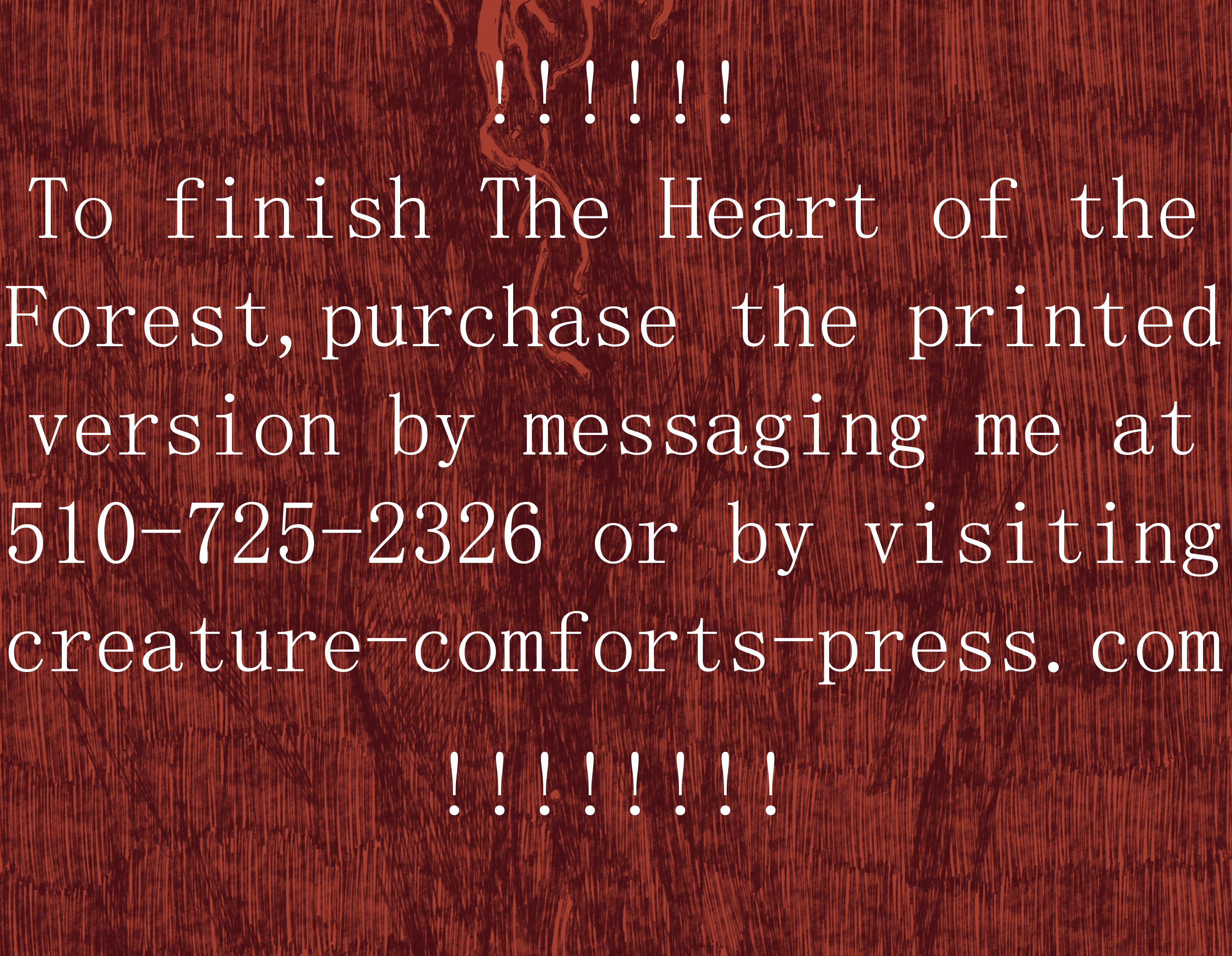 The Heart of the Forest