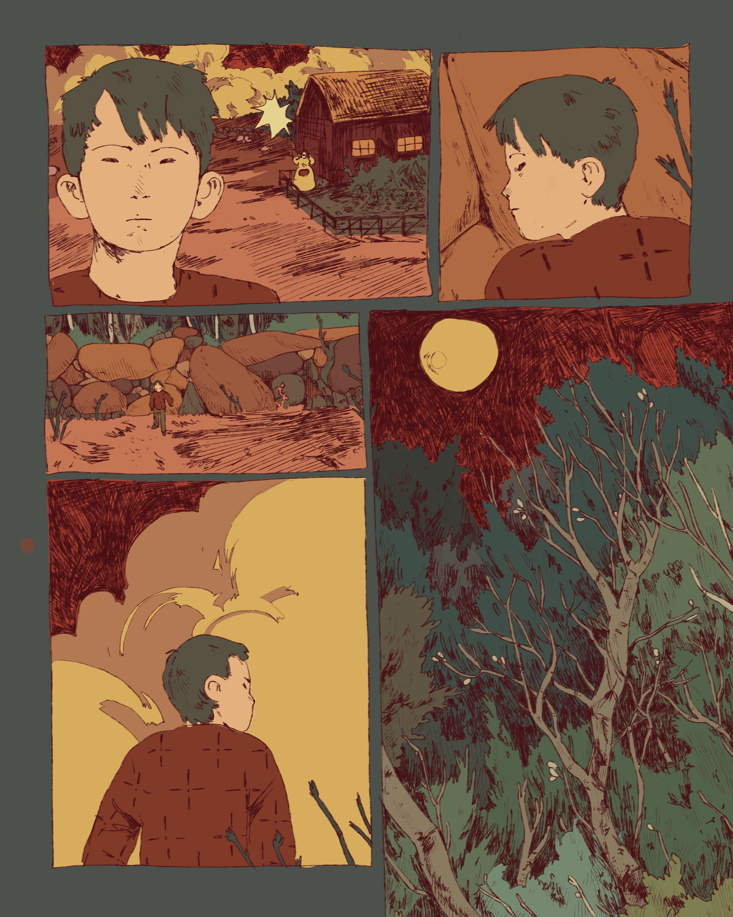 The Heart of the Forest